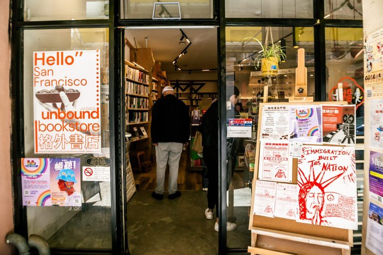 New Bookstore Opens In San Francisco S Chinatown