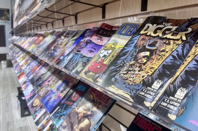 New Comic Book Store Opens In Kyle