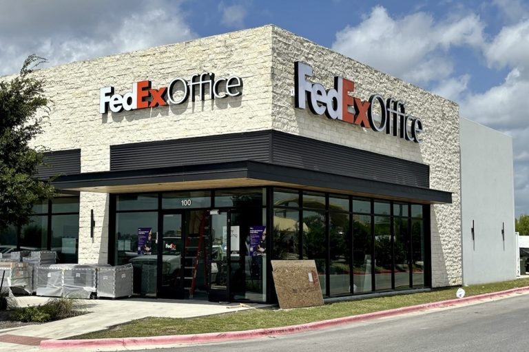 New Fedex Office In Kyle
