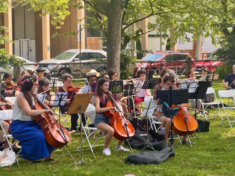 New Haven Community Unites Through Music