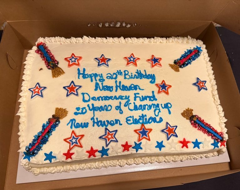 New Haven Democracy Fund Celebrates 20 Years