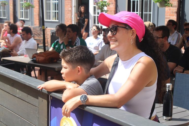 New Haven Hosts World Cup Village