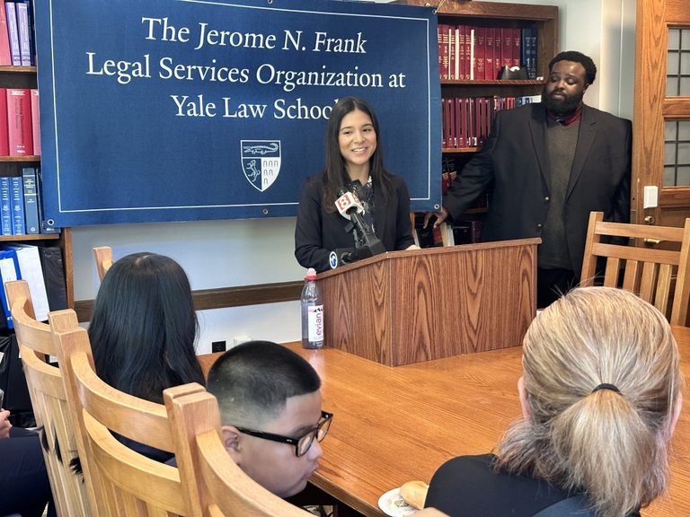 New Haven Mother Sues Over Ice Detainment