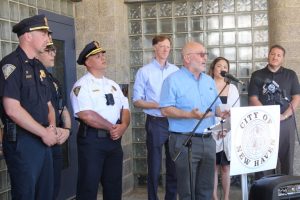 New Haven Police Boost Biking Beats