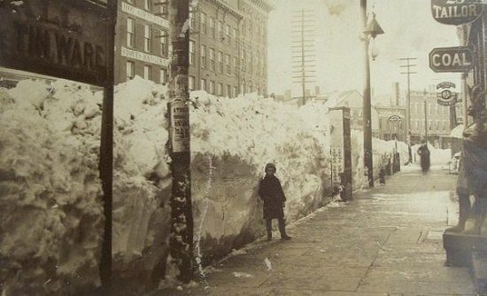 New Haven S History The Great White Hurricane