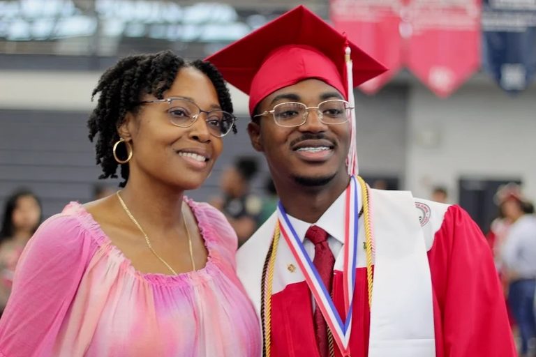 New Haven Student Performs At Graduation