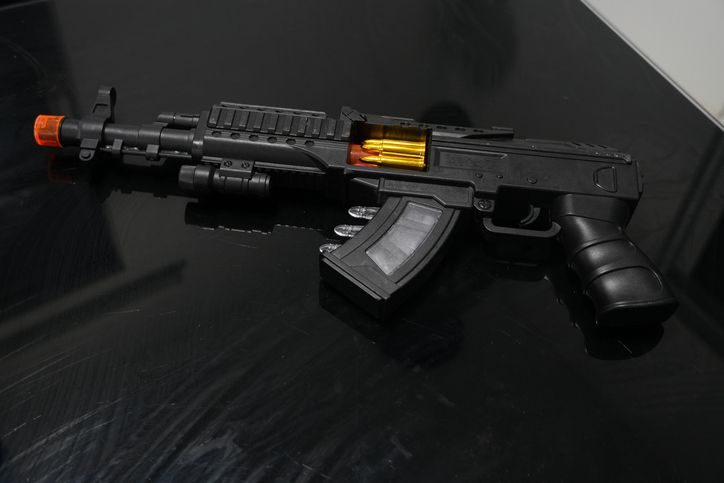 New Indiana Law Targets Imitation Firearms