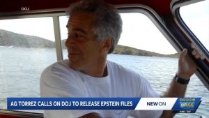 New Mexico Ag Demands Unredacted Epstein Files