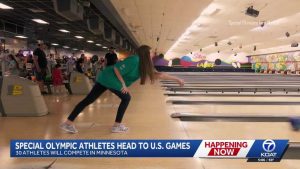New Mexico Athletes Compete In Special Olympics
