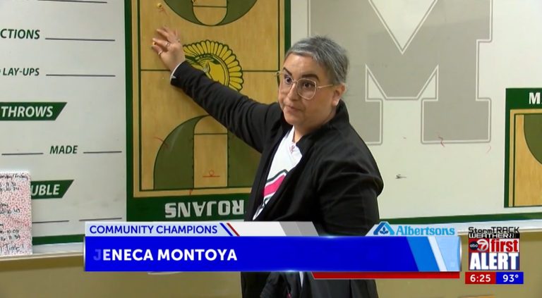 New Mexico Coach Honored