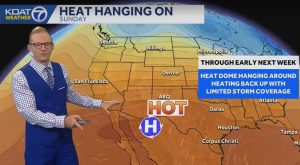 New Mexico Expects Hot Father S Day