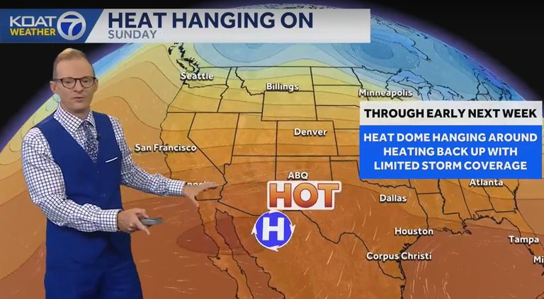 New Mexico Expects Hot Father S Day