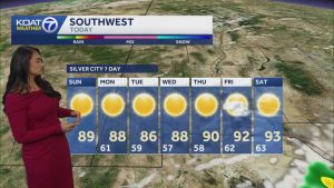 New Mexico Faces Gusty Winds Fire Danger