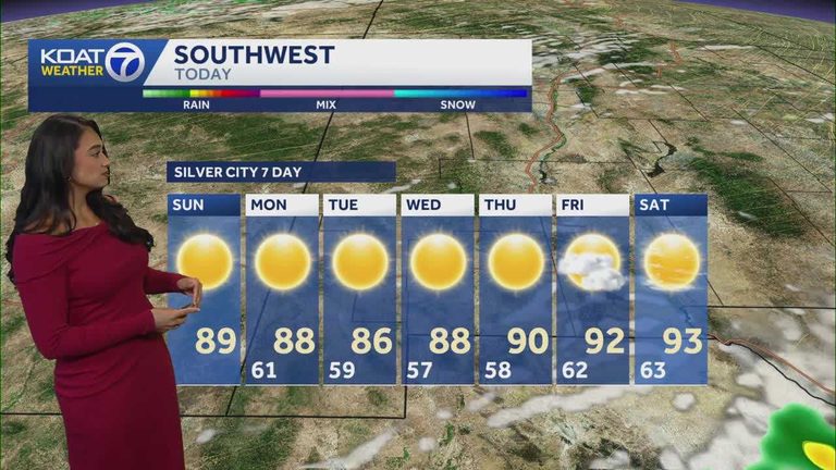 New Mexico Faces Gusty Winds Fire Danger