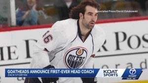 New Mexico Goatheads Name Zack Stortini Head Coach