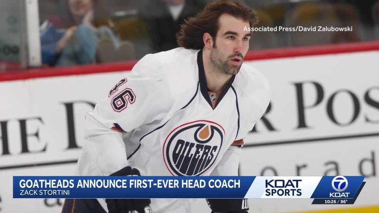 New Mexico Goatheads Name Zack Stortini Head Coach