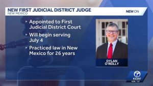 New Mexico Governor Appoints Veteran Attorney To Judgeship