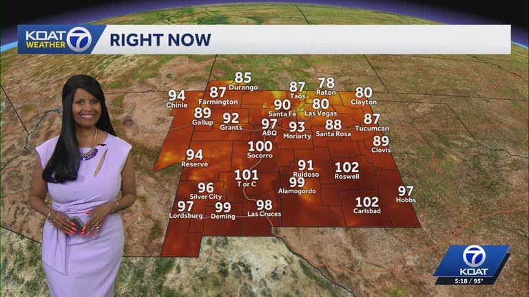 New Mexico Heat Wave Continues