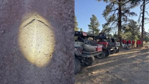 New Mexico Hiker Rescued