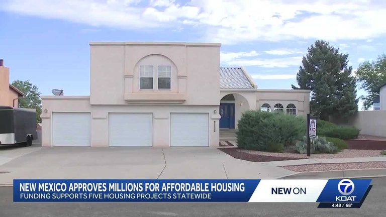 New Mexico Invests In Affordable Housing
