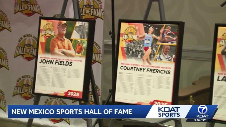 New Mexico Sports Hall Of Fame