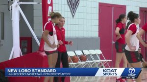 New Mexico Women S Basketball Begins Summer Practice