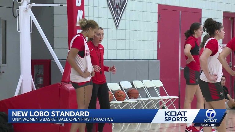 New Mexico Women S Basketball Begins Summer Practice