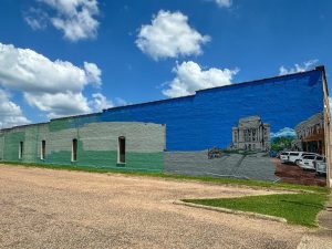 New Mural In Texarkana