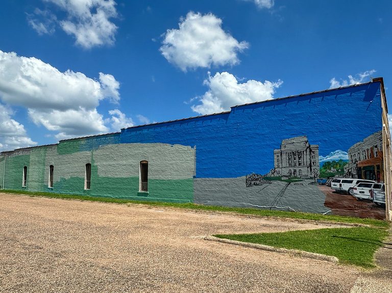 New Mural In Texarkana