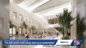 New Orleans Hospital Revitalization