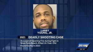 New Trial For Man Accused Of Killing Teen In West Palm Beach