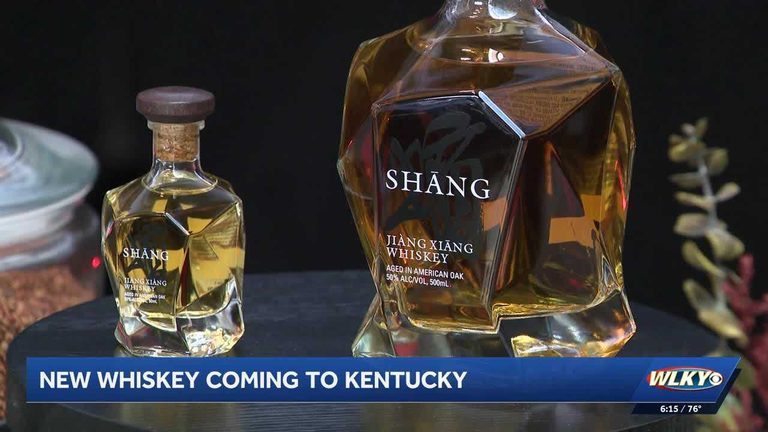 New Whiskey Combines Chinese Kentucky Methods