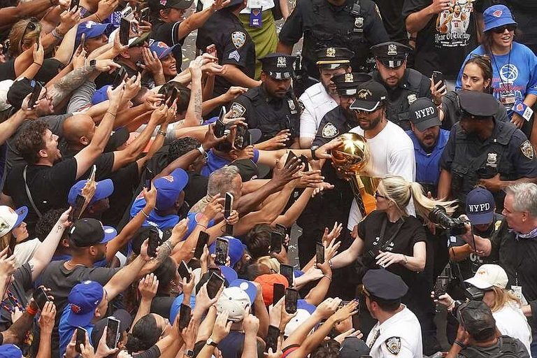 New York Knicks Win Nba Championship