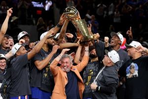 New York Knicks Win Nba Championship