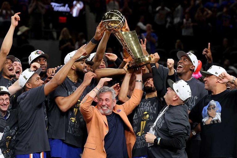 New York Knicks Win Nba Championship