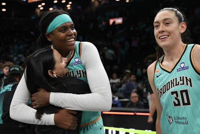 New York Liberty Reach Commissioner S Cup Final