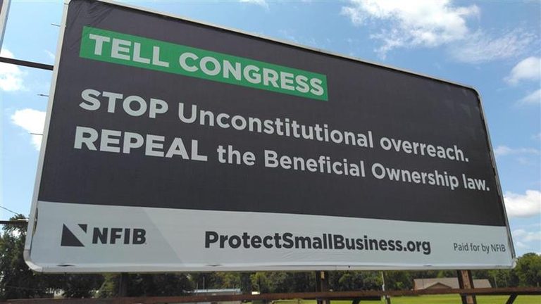 Nfib Urges Rep Young Kim To Repeal Boi Mandate