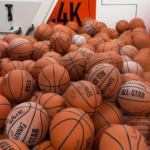 Nichols Hills Love Stone Basketball Tribute