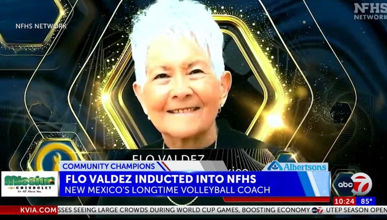 Nm Volleyball Coach Inducted Into Nfhs Hall Of Fame