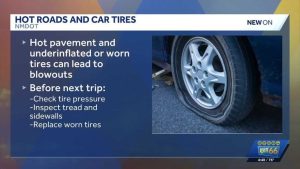 Nmdot Warns Of Tire Blowouts Amid Summer Heat