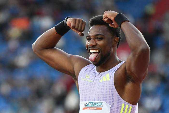 Noah Lyles Sets World Best In 150 Meters