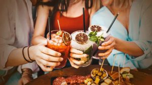 Nonalcoholic Drinks Gain Popularity