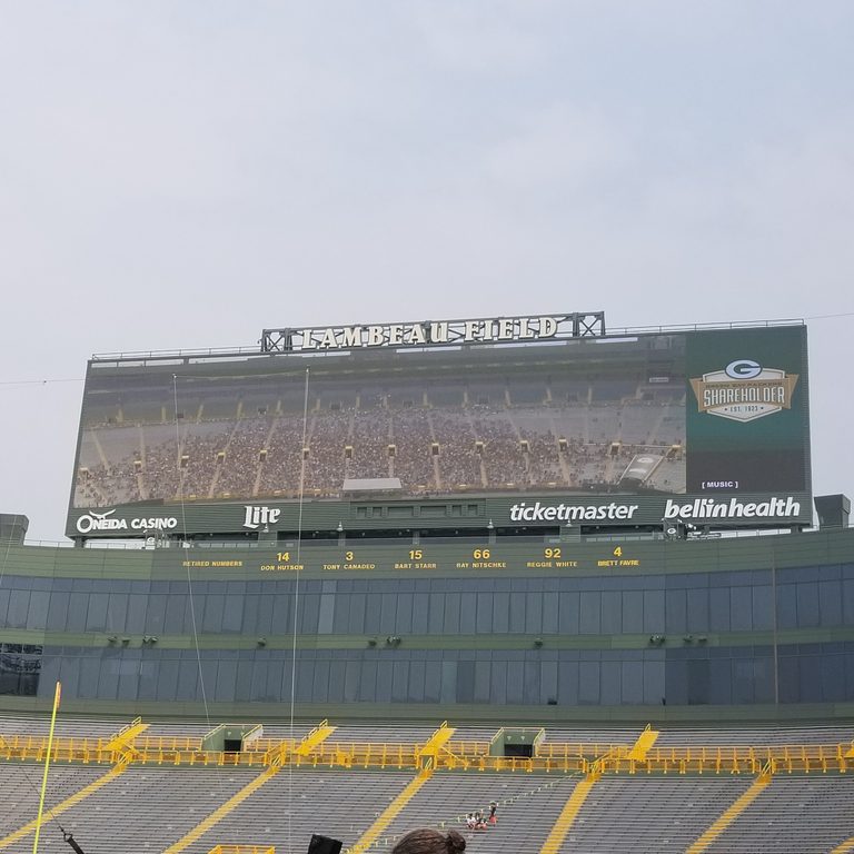 Nonprofits Sought For Packers Games