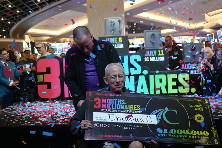 Norman Resident Wins 1 Million At Choctaw Casino Resort