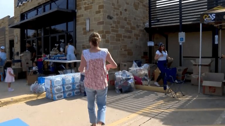 North Texans Aid Venezuela Quake Victims