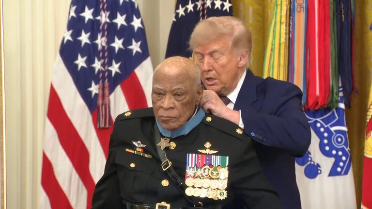 North Texans Witness Historic Medal Of Honor Ceremony