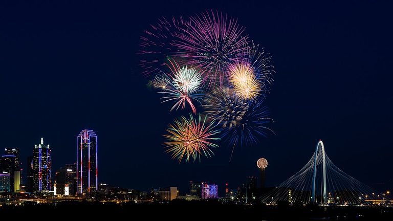 North Texas Celebrates 4Th Of July