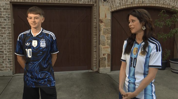 North Texas Family Resolves World Cup Ticket Issue