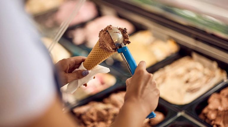 Northeast Leads Ice Cream Searches