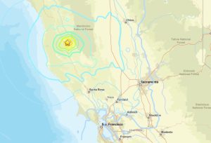 Northern California Earthquake